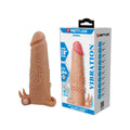 Quillon - Penishülle mit Dual-Stimulation