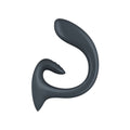 Rabbit-Vibrator mit Zungensimulation Aqua