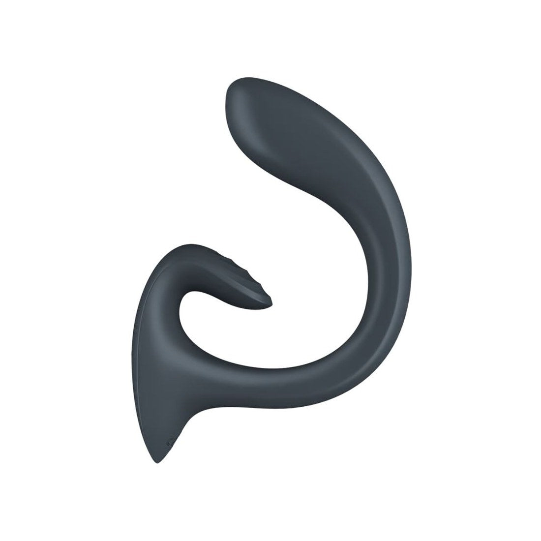 Rabbit-Vibrator mit Zungensimulation Aqua