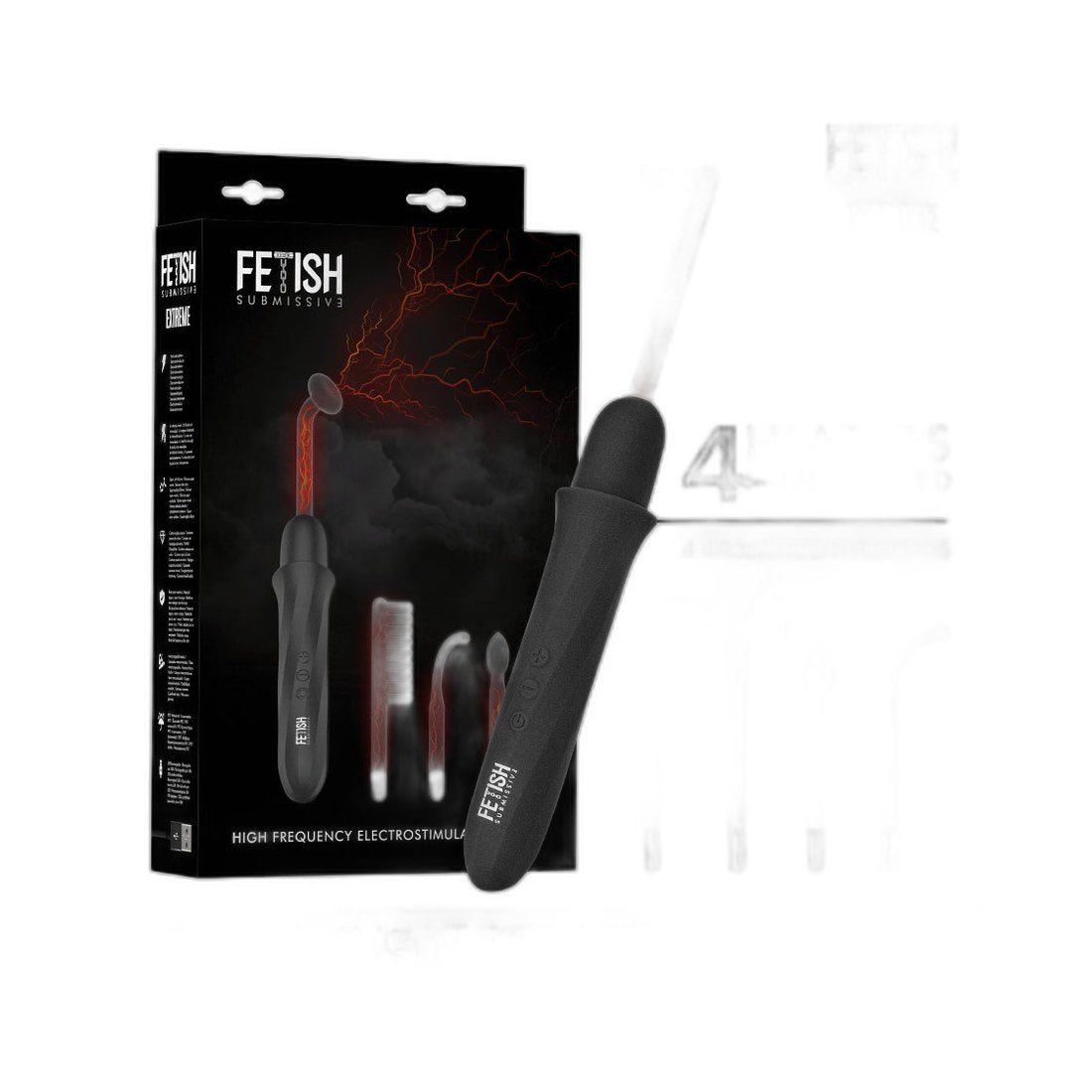 High-Frequency Elektrostimulations-Wand