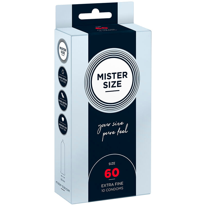 Mister Size Kondome XL 60mm 10er