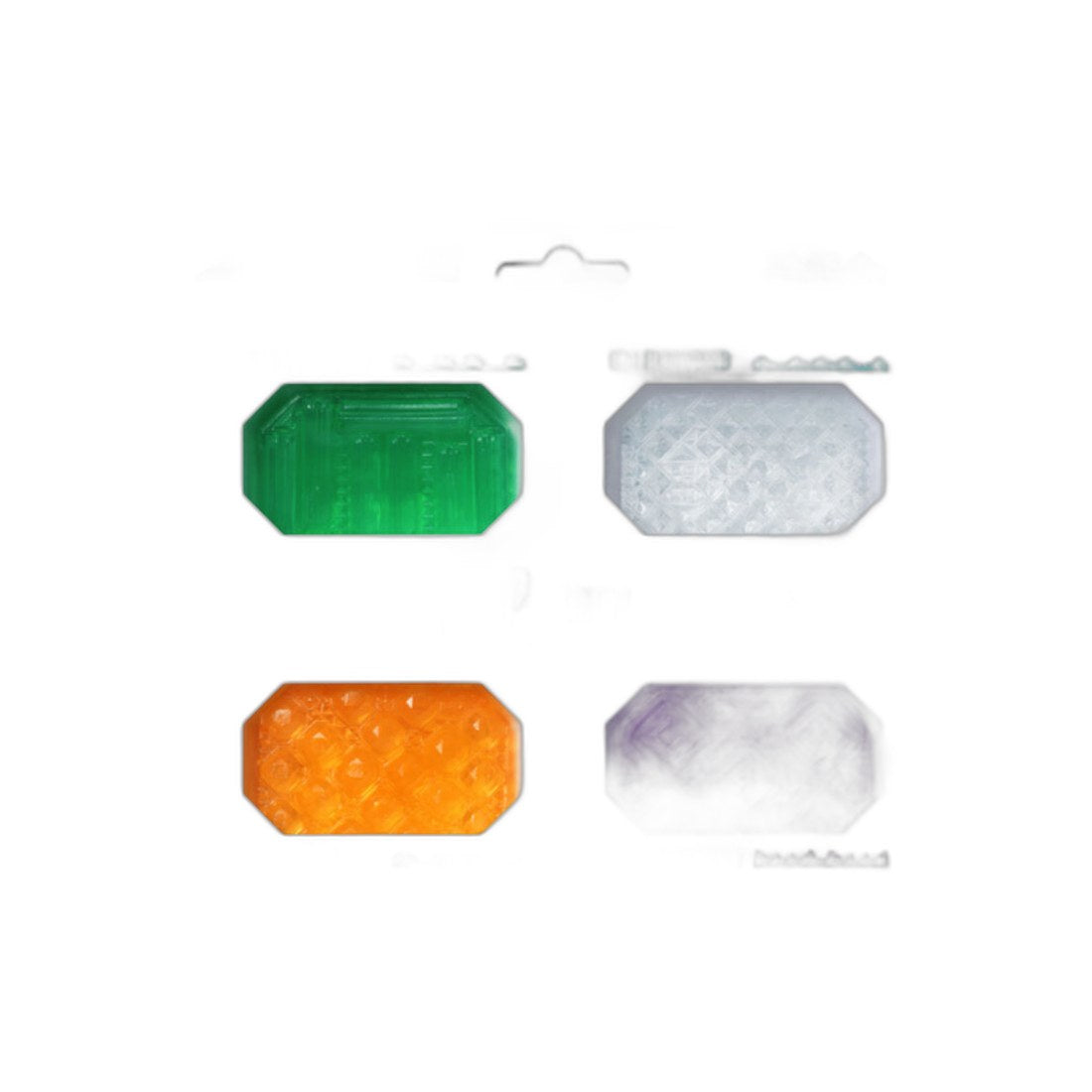 Masturbator-Set mit 4 ergonomischen Aufsätzen