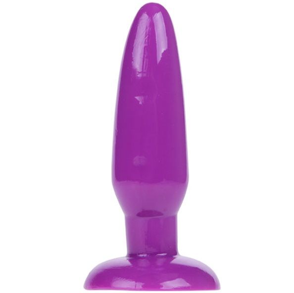 Analplug in Flieder