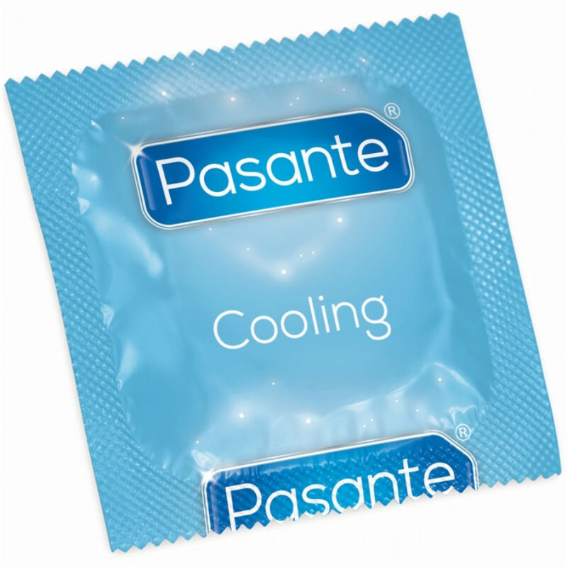PASANTE Kondome mit Kühleffekt 144er