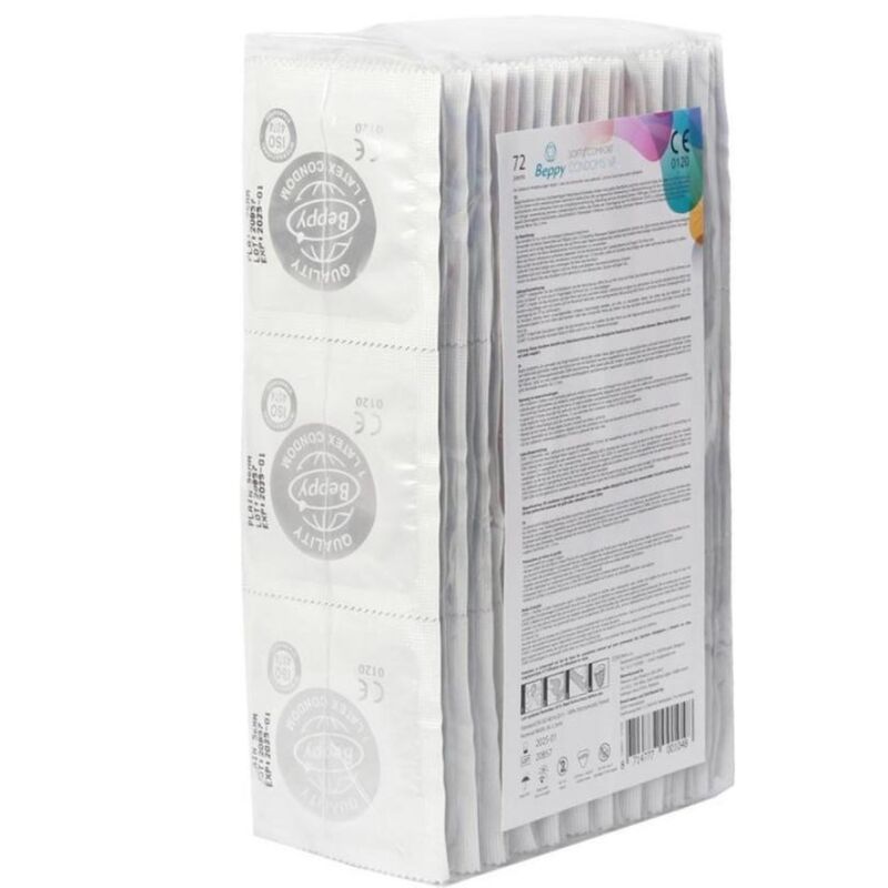 BEPPY Natural Kondome 72er Pack