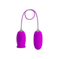 Dual Ei Vibrator in Violett