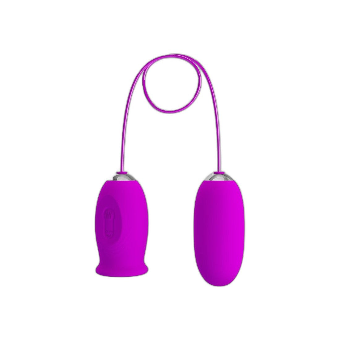 Dual Ei Vibrator in Violett