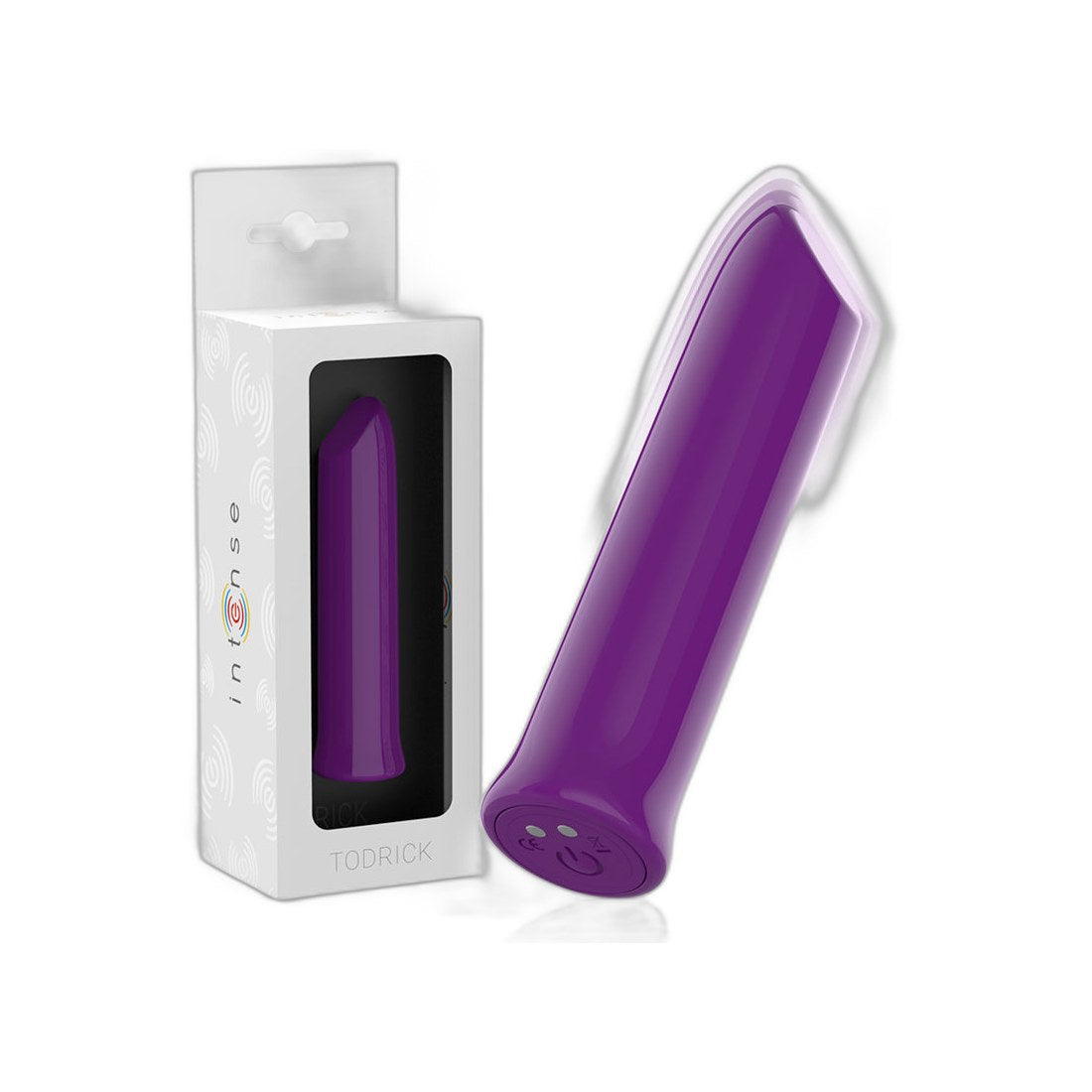Todrick Clitoral Bullet in Violett