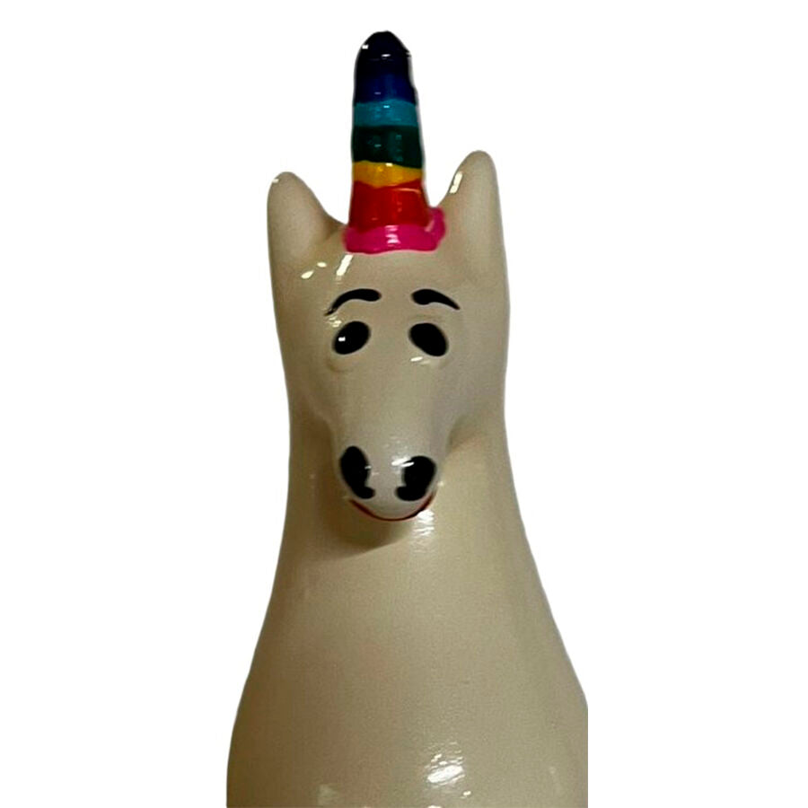 Handbemalte Kondome Unicorn Rainbow