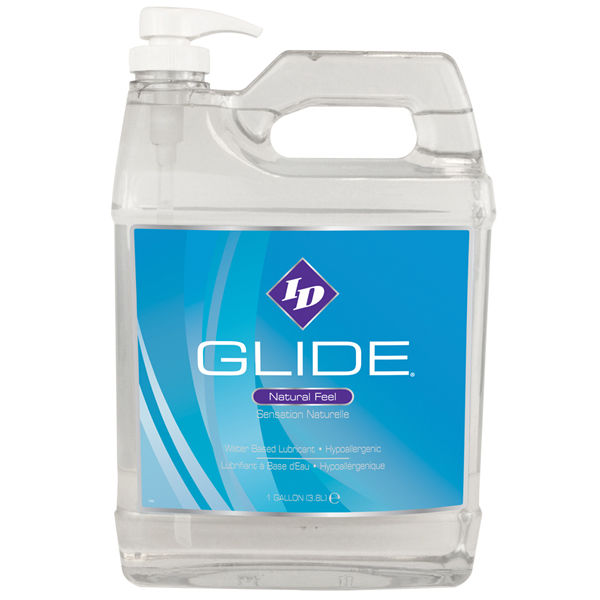 Wasserbasissiertes Gleitgel Großgebinde