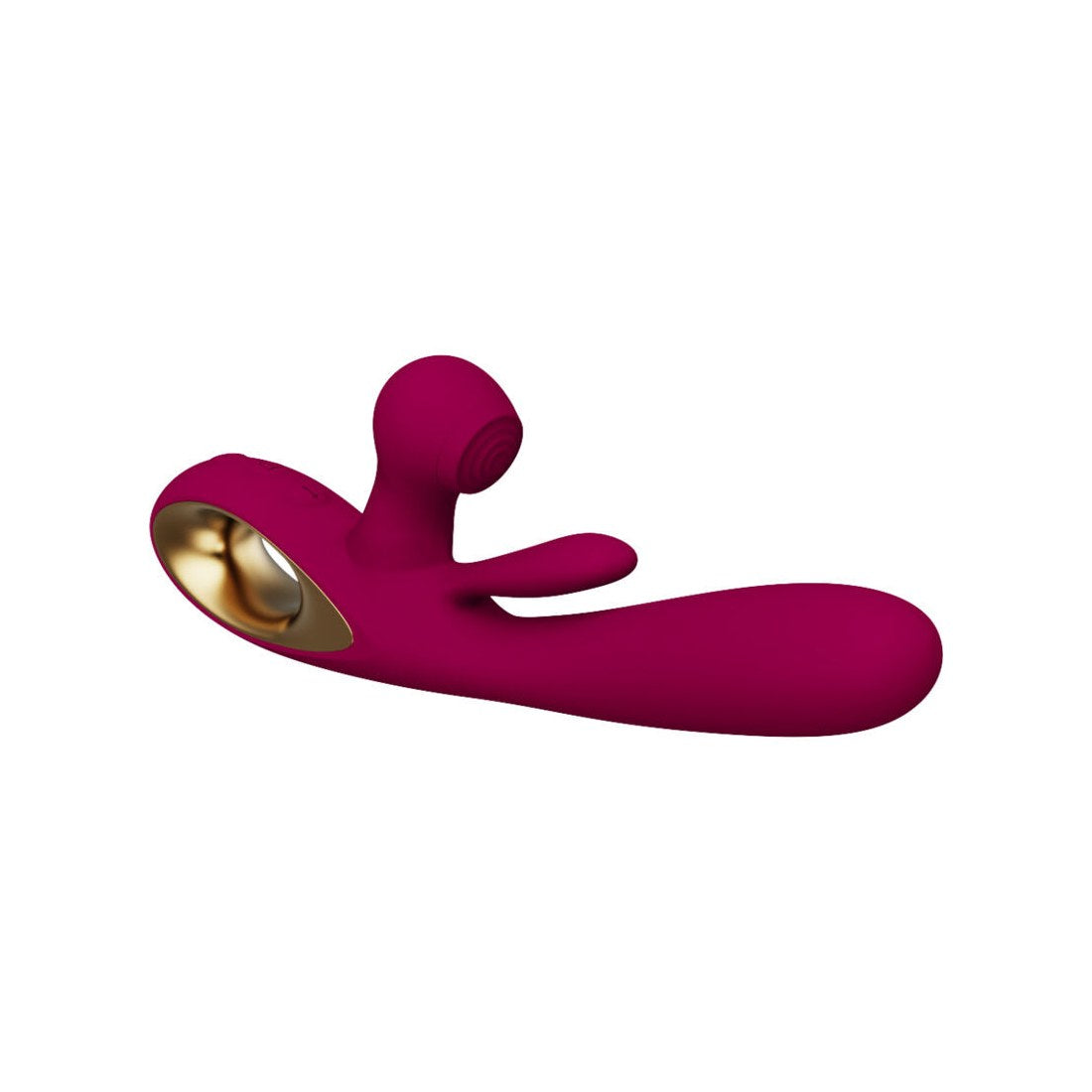 Eleganter Stimulator in zartem Flieder