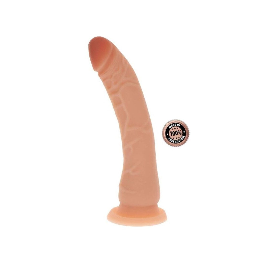 Silicone Dong Hautfarben