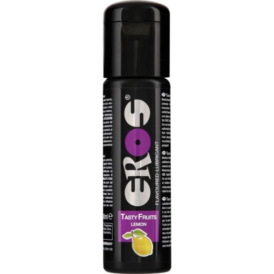 Gleitgel mit Fruchtgeschmack - Zitrone, 100 ml