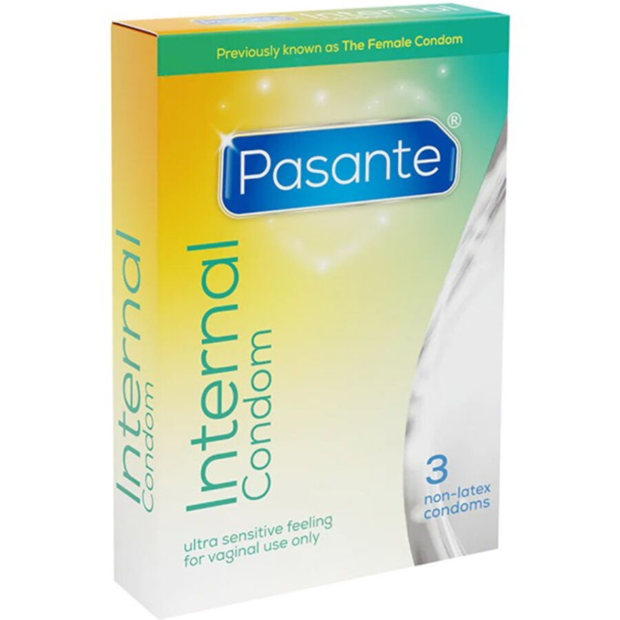 Pasante Innenkondome Latexfrei 3er