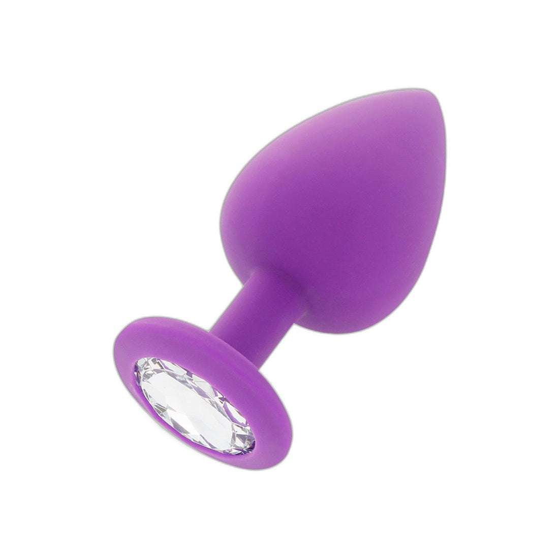 Analplug Shelki M in Lila