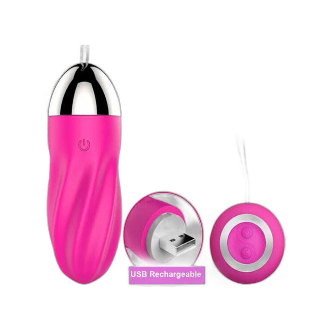 Sweety Spirale Vibrator - Rosa