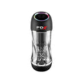 Masturbator mit Sichtfenster und Vibration