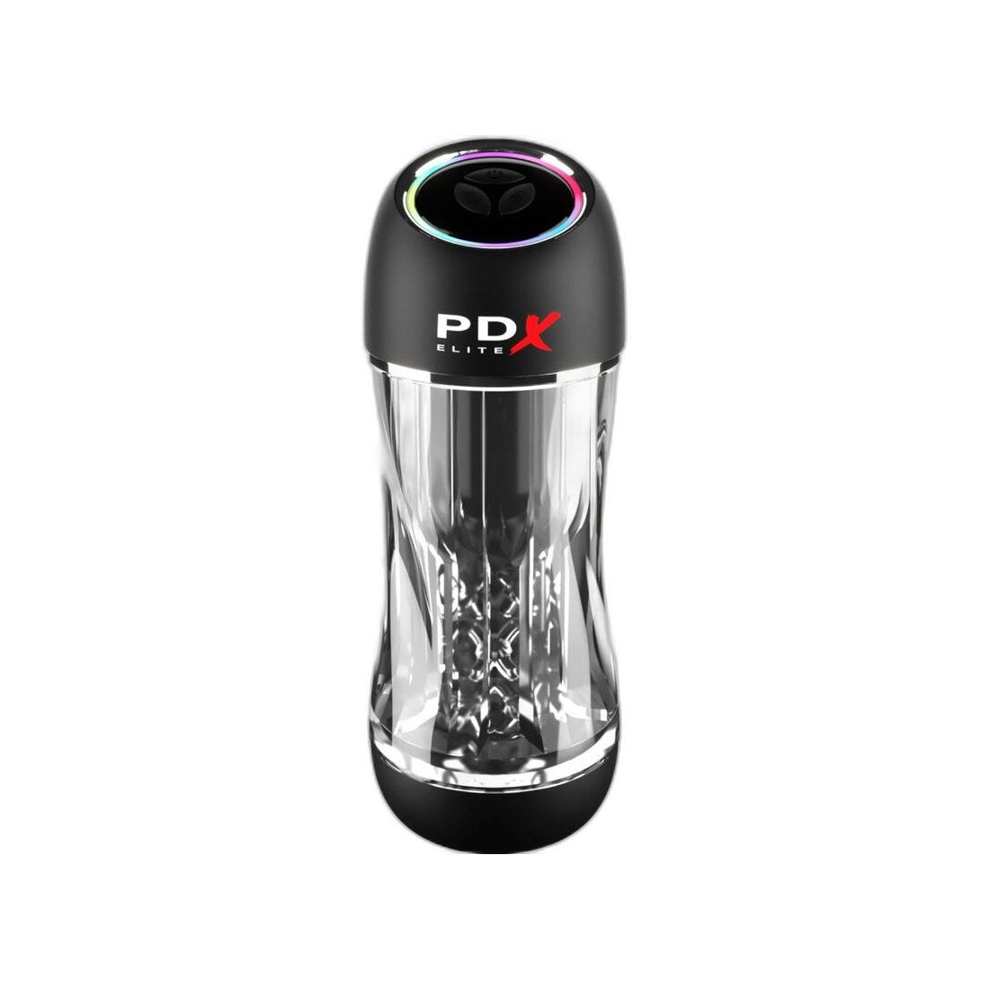 Masturbator mit Sichtfenster und Vibration
