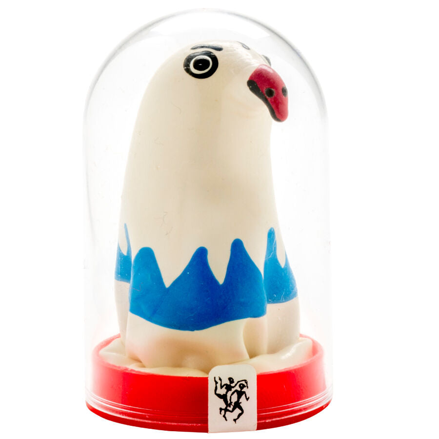 Kunstvolle Kondome mit Adler-Design