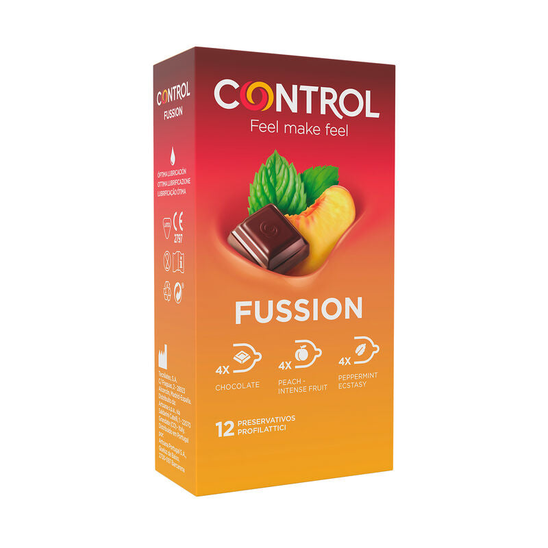 Control Fussion Kondome