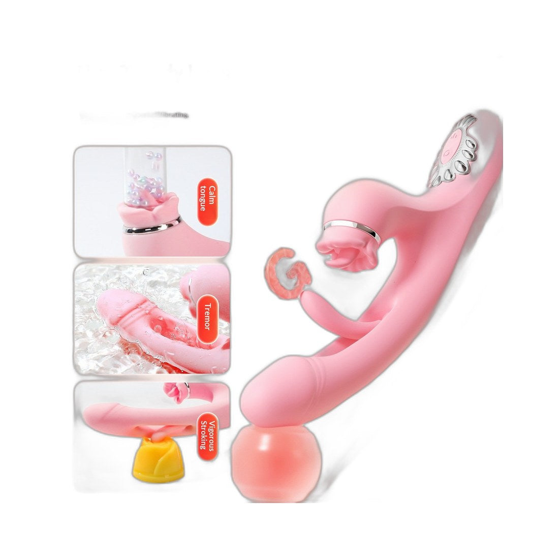 Vibrationsmassager für Frauen – diskretes Wohlfühlgerät