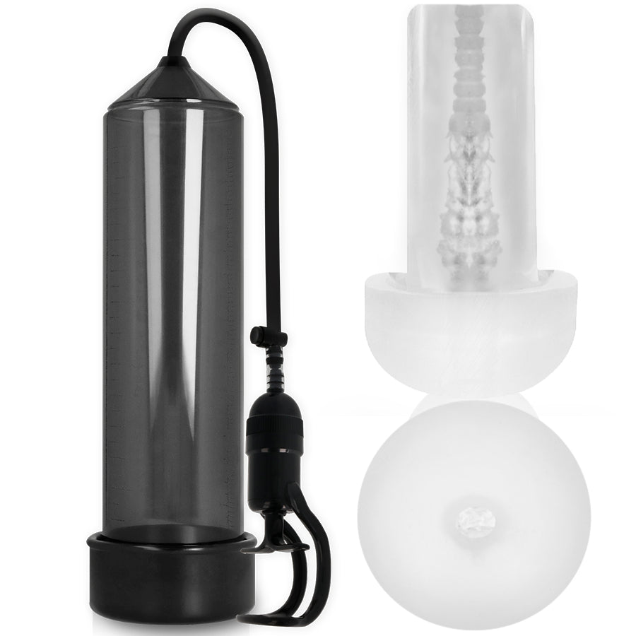 Masturbator mit schwarzem Finish