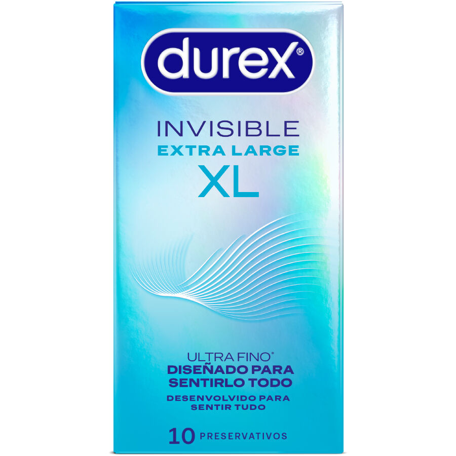 DUREX Invisible XL Kondome