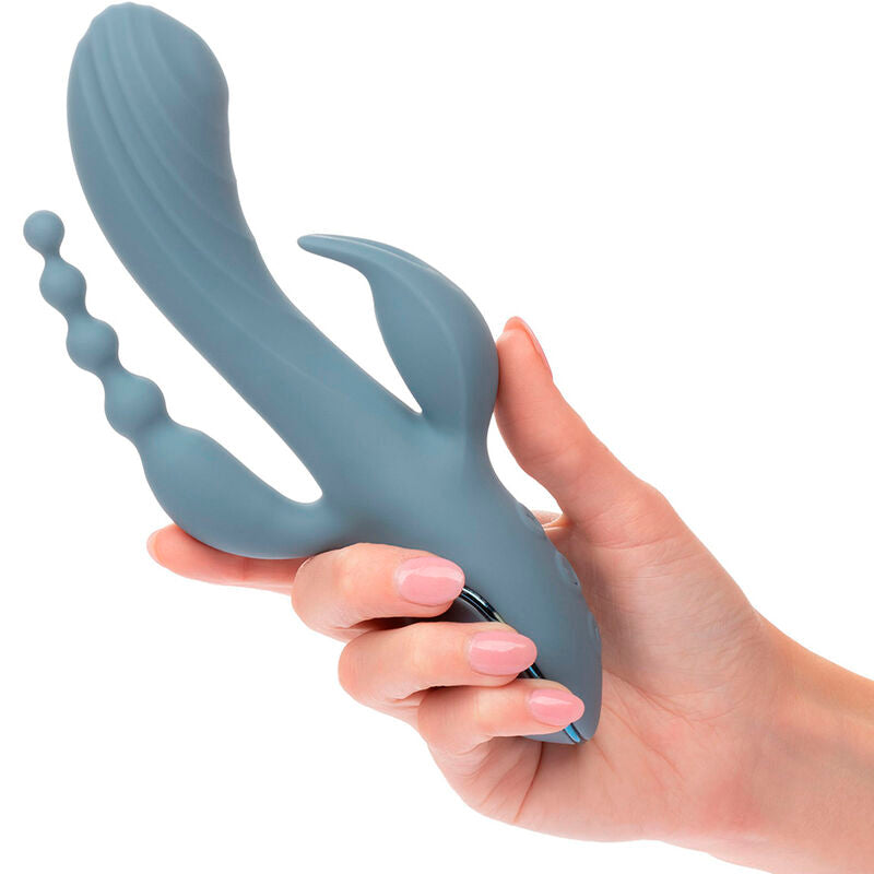 Idabelle Vibrator mit Pulsation und Fernbedienung