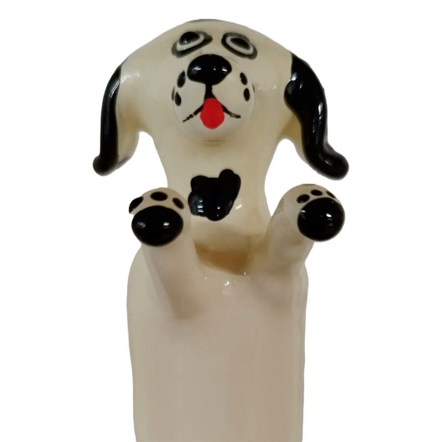 Handbemalte Kondome Hund XL