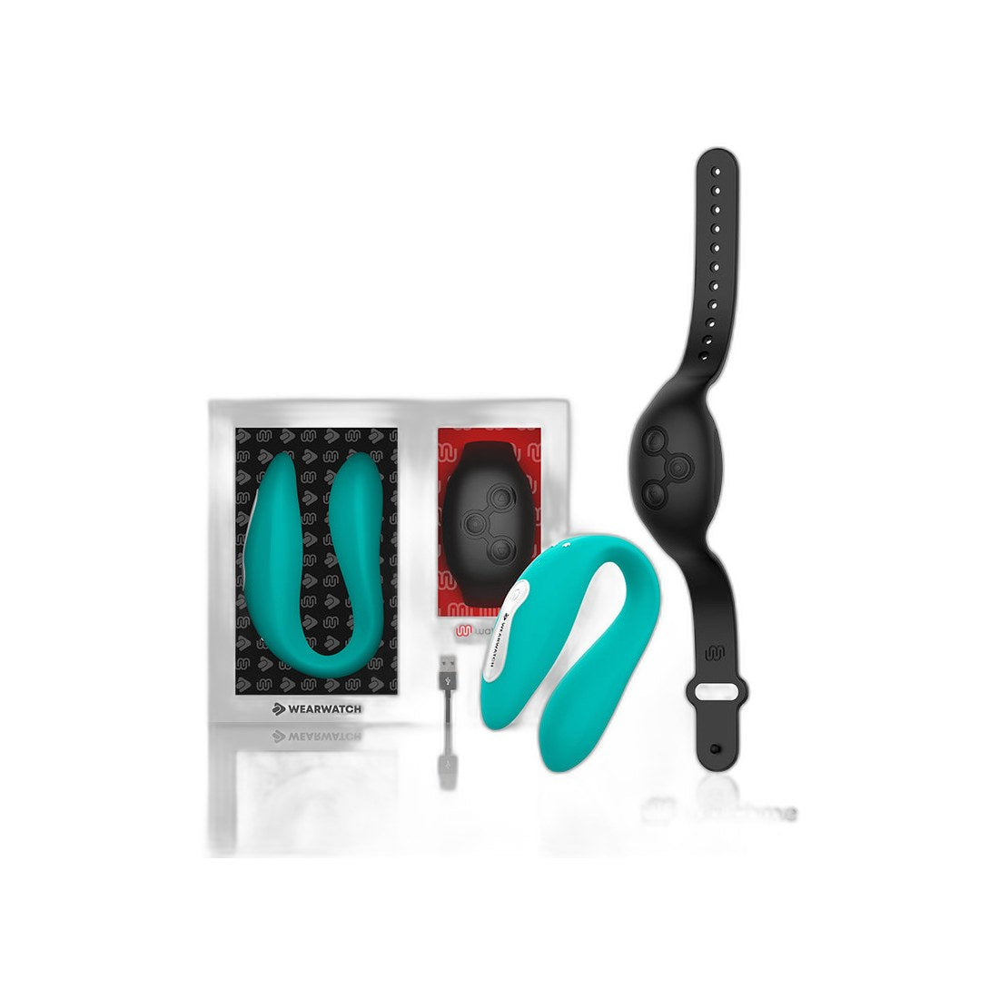 Dual Technology Vibrator Aquamarin