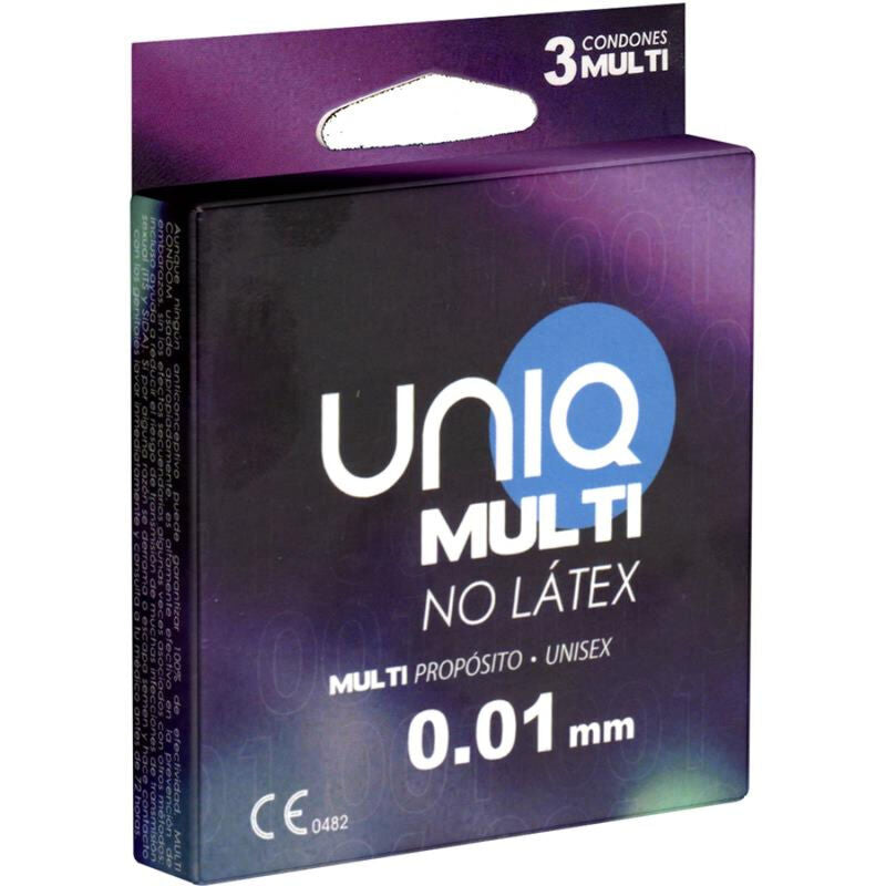 UNIQ Latexfreie Kondome 3er