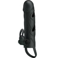 Vibrator mit Silikonüberzug, 14 cm