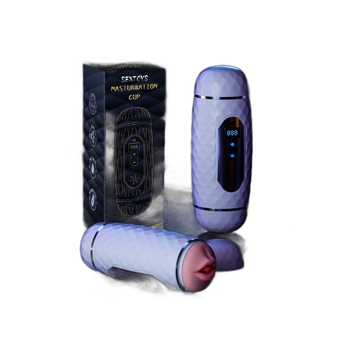 Vibrator für Männer mit Doppelkopf