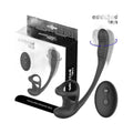 Analplug mit Vibration und Massage