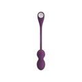 Elvira Kegel Balls – App-gesteuert in Violett