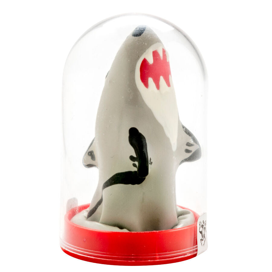 Handbemalte Novelty Kondome Shark