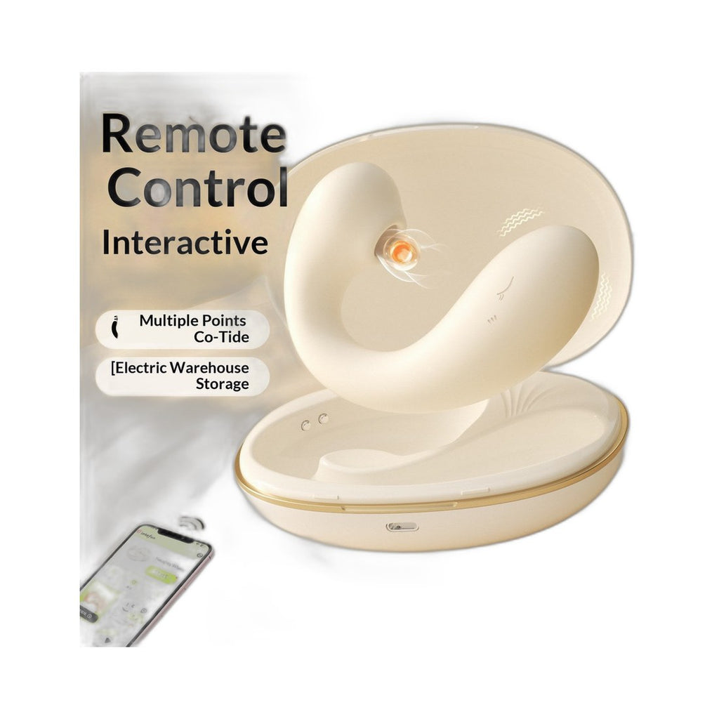 Wearable Vibrationsei mit Saugfunktion & Vibration