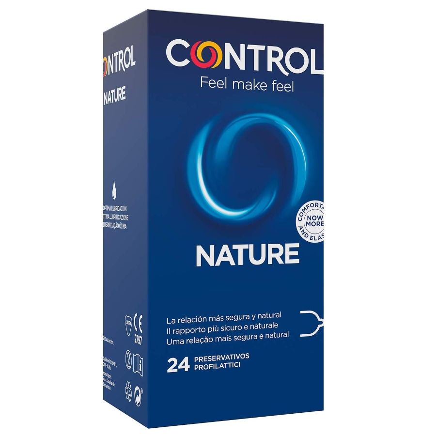 CONTROL ADAPTA Naturkondome 24er