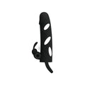 Vibrierender Penisring Silikon 14cm