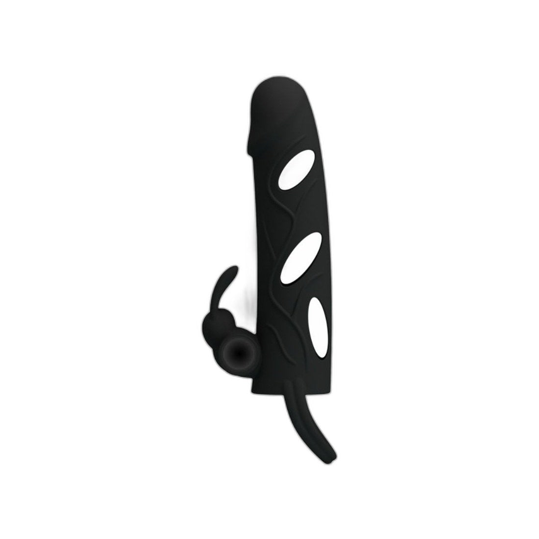 Vibrierender Penisring Silikon 14cm