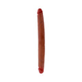 Doppel-Dildo Karamell, 40cm