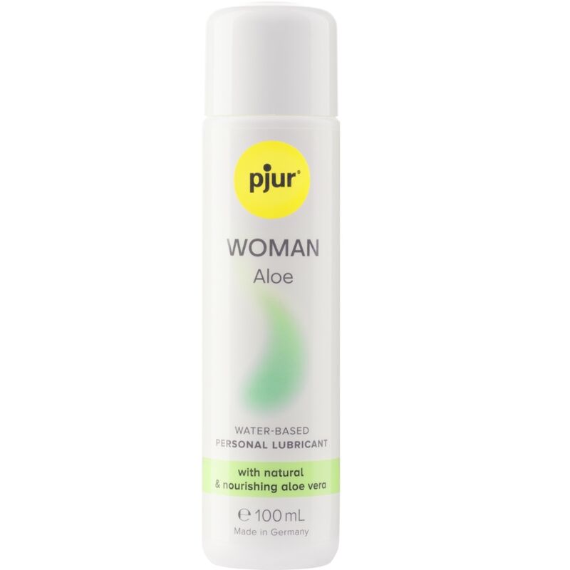 Sanftes Frauengleitgel mit Aloe Vera