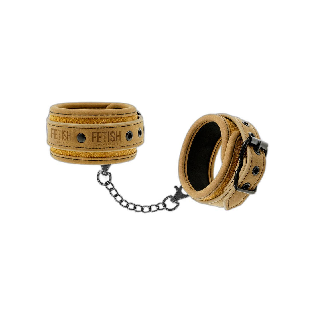 Elegante Handfesseln - Veganes Leder