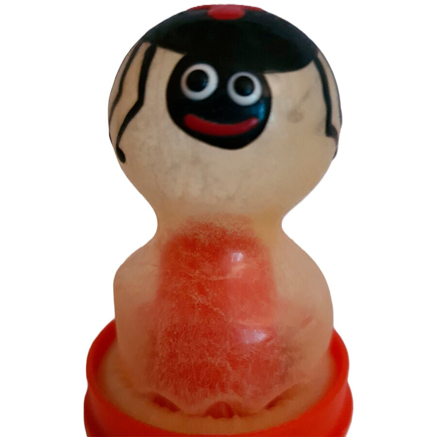 Handbemalte Novelty Kondome – Spinne