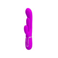 4-in-1 Rabbit-Vibrator in natürlichem Grün