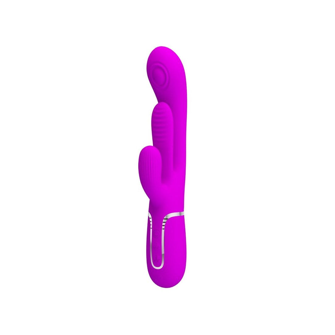 4-in-1 Rabbit-Vibrator in natürlichem Grün