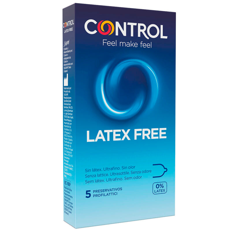 Control Latex-freie Kondome 5er