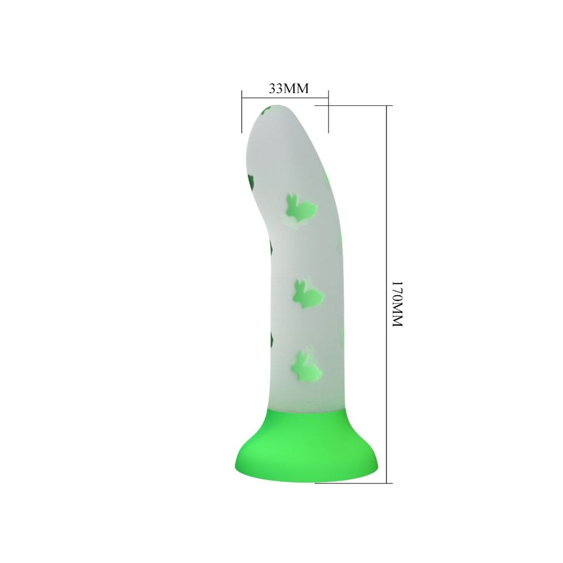 Magical Nightfall Dildo Leuchteffekt