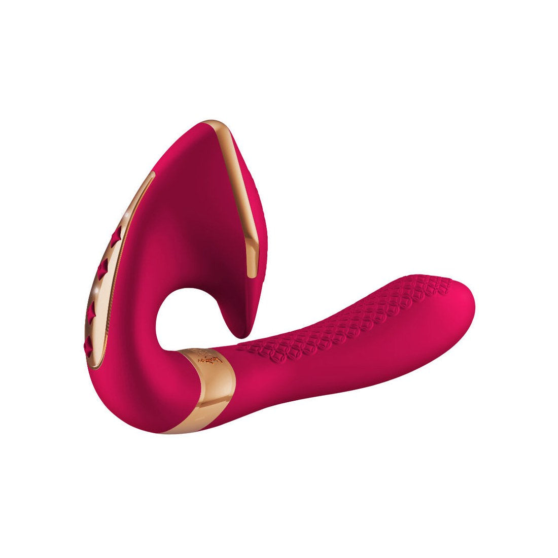 Stimulator mit Punkt-Fokus für präzise Lust