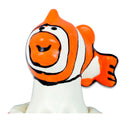 Handbemalte Novelty Kondome Motiv Fisch Orange